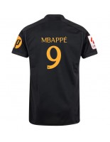 Real Madrid Kylian Mbappe #9 Alternativní Dres 2023-24 Krátký Rukáv